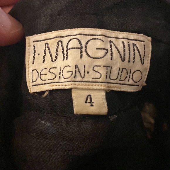 Imagine design, studio, see-through size 4 black shirt - Picture 4 of 4
